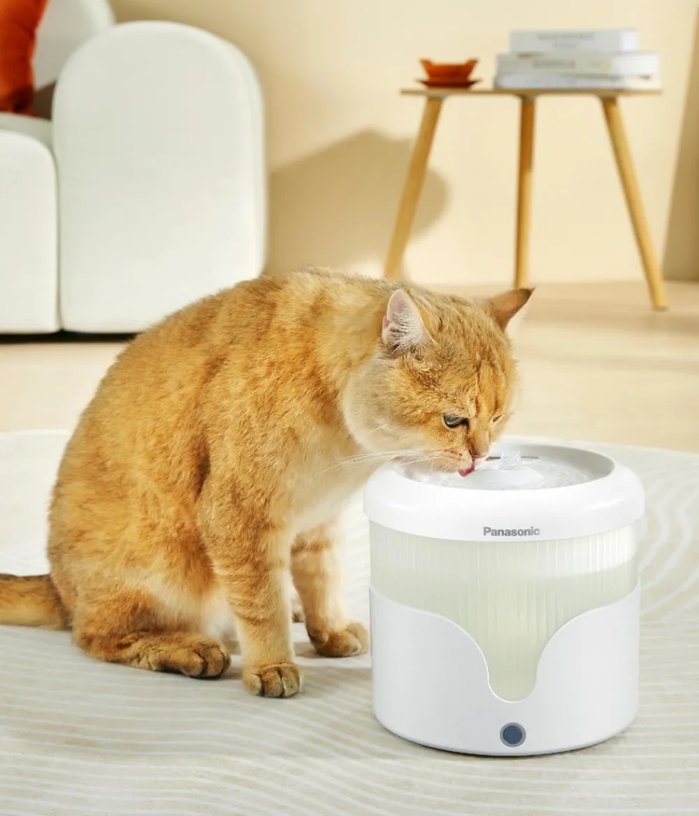 Panasonic Smart Pet Care Hundenäpfe & Tränken|Katzennäpfe & Tränken > Ersatzfilter für Trinkbrunnen, 3er-Set