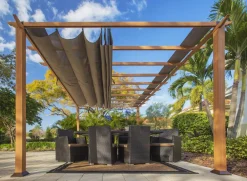 Paragon Outdoor Pergolen > Pavillon Florenz, ca. B505/H236/T350 cm