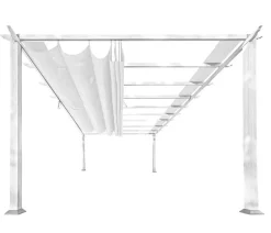 Paragon Outdoor Pergolen > -Pergola Florida 1116, inkl. Sonnensegel , ca. B350,4/H236/T505 cm