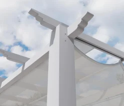 Paragon Outdoor Pergolen > -Pergola Florida 1116, inkl. Sonnensegel , ca. B350,4/H236/T505 cm