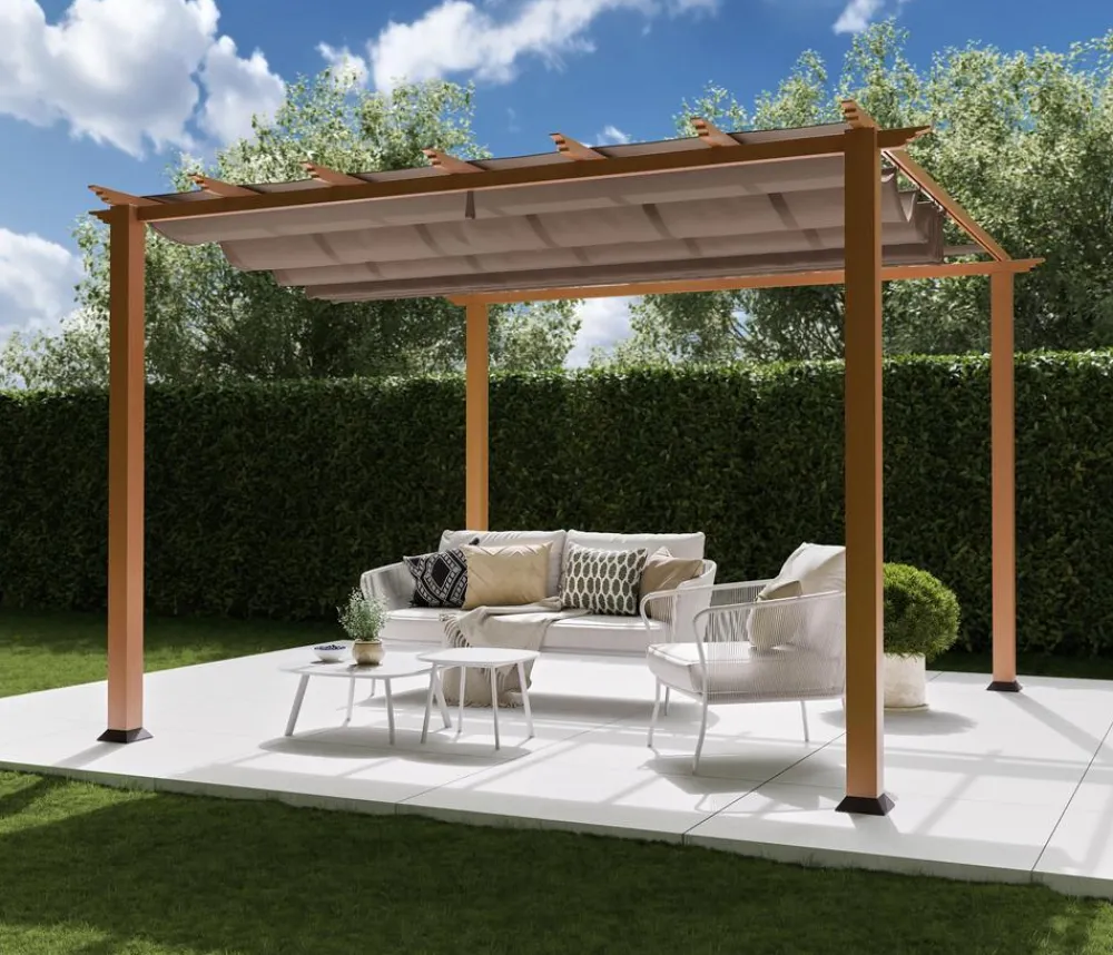 Paragon Outdoor Pergolen > Paragon Pavillon Gazebo Florida 11x11