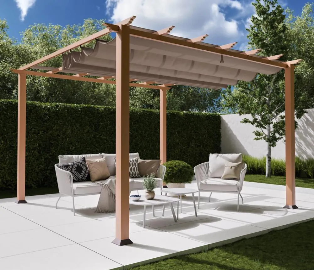 Paragon Outdoor Pergolen > Paragon Pavillon Gazebo Florida 11x11