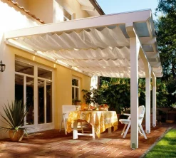 Peddy Shield Sonnensegel - Sonnensegel, rechteckig, ca. B420/T140 cm Beige