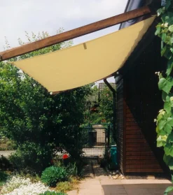 Peddy Shield Sonnensegel - Sonnensegel, rechteckig, ca. B270/T140 cm Beige