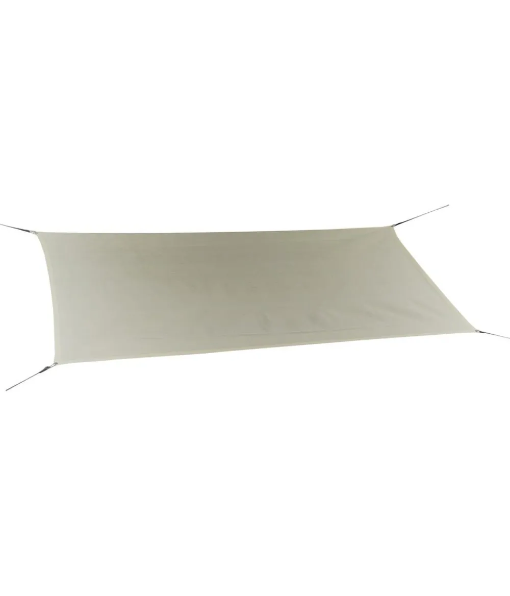 Peddy Shield Sonnensegel - Sonnensegel, rechteckig, ca. B270/T140 cm Creme