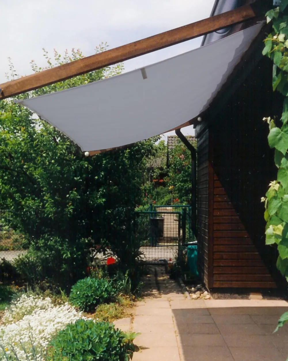 Peddy Shield Sonnensegel - Sonnensegel, rechteckig, ca. B330/T200 cm Grau
