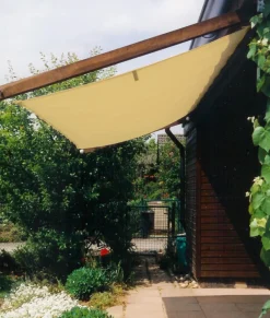 Peddy Shield Sonnensegel, rechteckig, ca. B330/T140 cm Beige Clearance