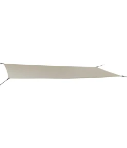 Peddy Shield Sonnensegel, wasserabweisend, rechteckig, ca. B270/T140 cm Creme Best