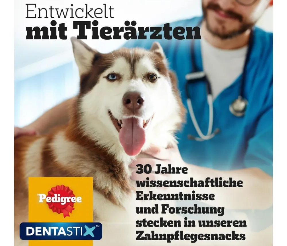 Pedigree® Hundesnack Dentastix Daily Oral Care, mittlere Hunde New