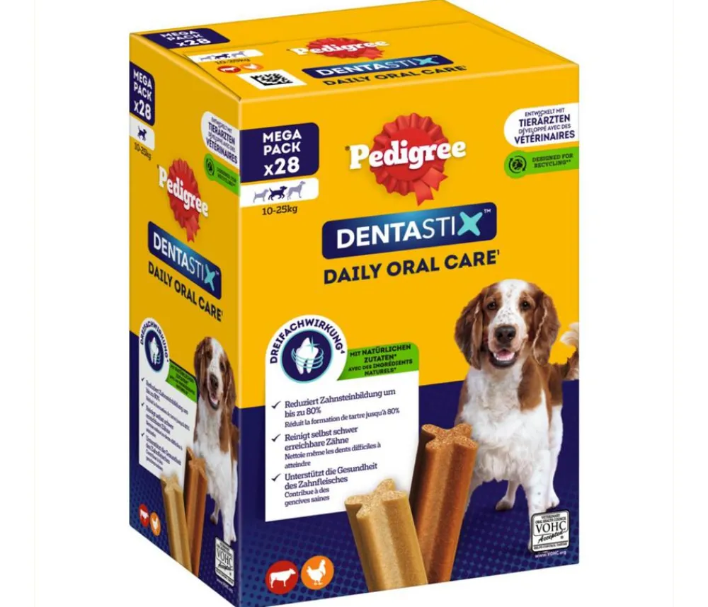 Pedigree® Hundesnack Dentastix Daily Oral Care, mittlere Hunde New