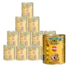 Pedigree® Nassfutter für Hunde Adult mit 3 Sorten Geflügel in Pastete, 12x800 g Discount