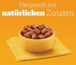 Pedigree® Nassfutter Hund - Nassfutter für Hunde Adult, mit 3 Sorten von Rind, Lamm Huhn in Pastete, 12x800 g