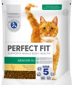 Perfect Fit® Trockenfutter für Katzen, Senior 11+, Huhn, 750 g Online