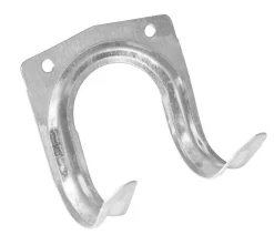 Pergart Gewächshaus Zubehör - Doppelhaken, 2er-Set Silber