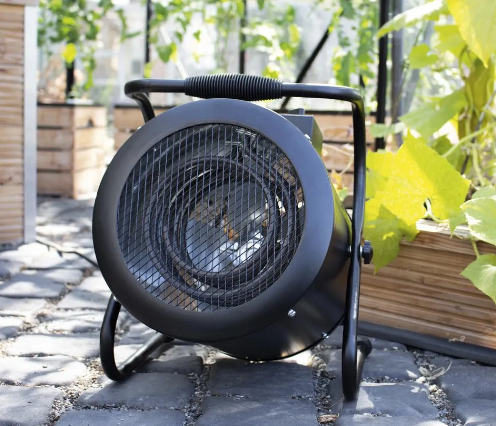 Pergart Gewächshaus Zubehör > Elektroheizung Antares 3 kW, ca. B35,5/H40/T31,5 cm