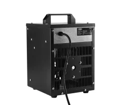 Pergart Gewächshaus Zubehör - Elektroheizung Cephei 2 kW, ca. B21/H33/T20 cm Schwarz
