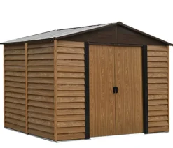 Pergart Gartenhaus Ascona Braun Outlet
