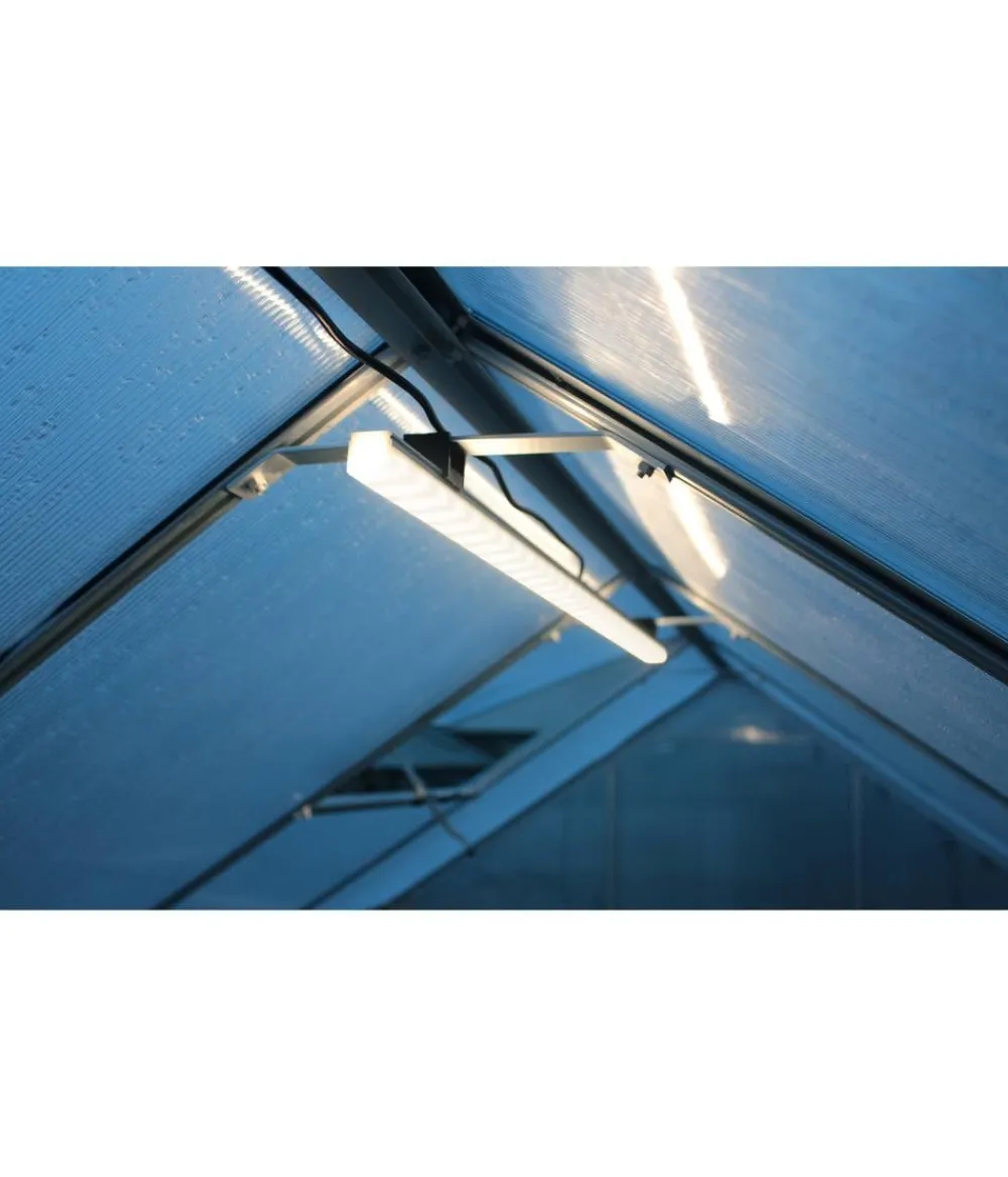 Pergart Gewächshaus Zubehör - LED Leuchte Warmweiß