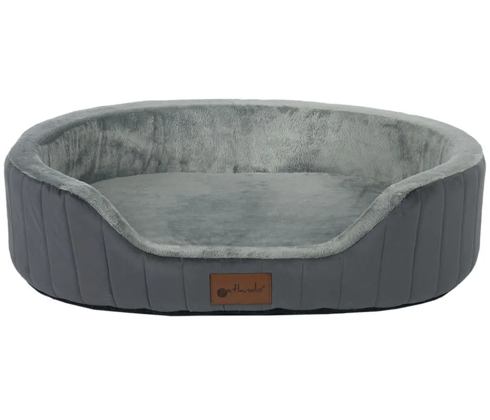 petlando® Betten & Kissen|Hundebetten & Körbe > Orthopädiche Hundebett Genua Ortho, ova