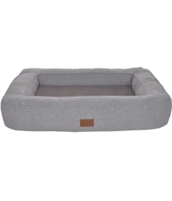 petlando® Orthopädisches Hundebett ia Ortho, rechteckig Grau New