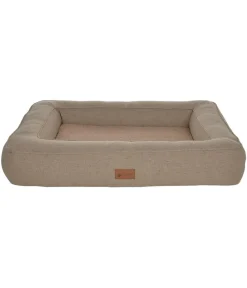 petlando® Betten & Kissen|Hundebetten & Körbe - Orthopädisches Hundebett ia Ortho, rechteckig Hellbraun