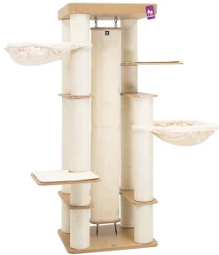 Petrebels Kratzbaum Orion 189 braun, ca. B70/H189/T60 cm Hellbraun Best