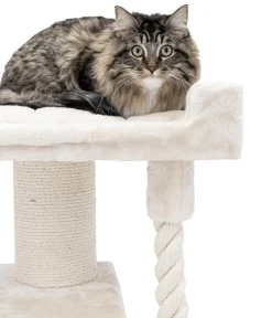 Petrebels Kratzbaum Parklane 131, ca. B58/H131/T45 cm Creme New