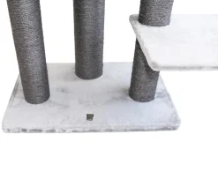 Petrebels Kratzbaum Route 180, , ca. B76/H180/T50 cm Grau Hot