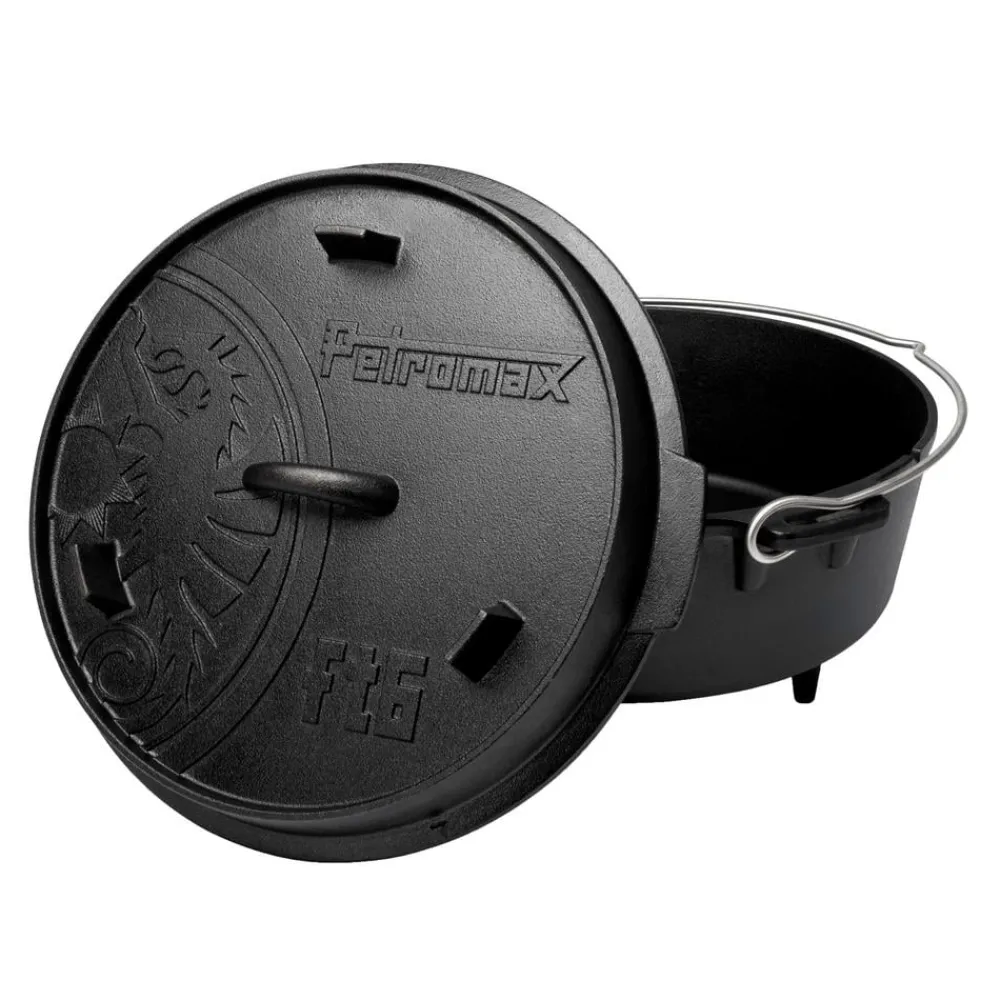 Petromax Dutch Oven Schwarz Outlet