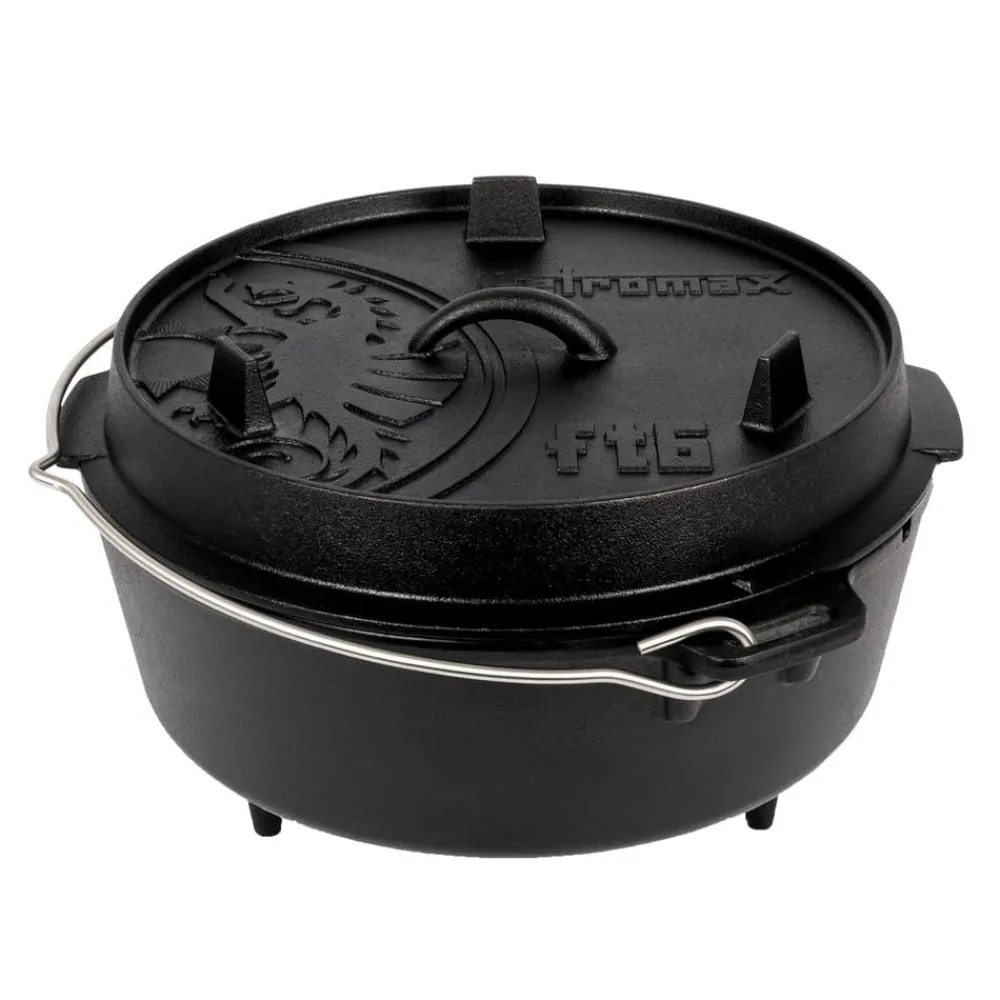 Petromax Dutch Oven Schwarz Outlet