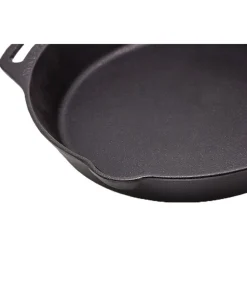 Petromax Feuerpfanne FP35-H mit Henkeln, ca. B41,3/H5/T37 cm Schwarz Outlet
