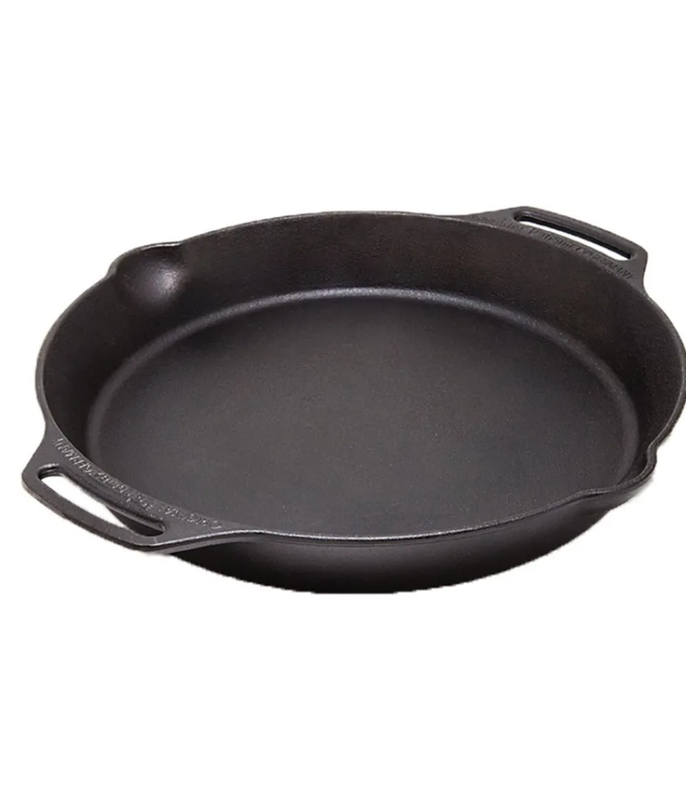 Petromax Feuerpfanne FP35-H mit Henkeln, ca. B41,3/H5/T37 cm Schwarz Outlet