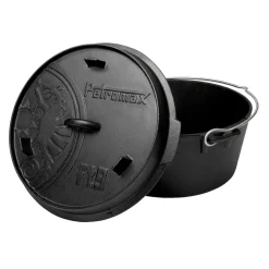 Petromax Feuertopf Schwarz Best