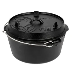 Petromax Feuertopf Schwarz Best