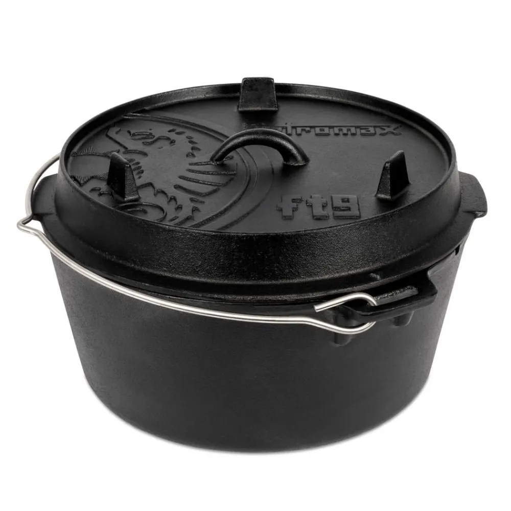 Petromax Feuertopf Schwarz Best