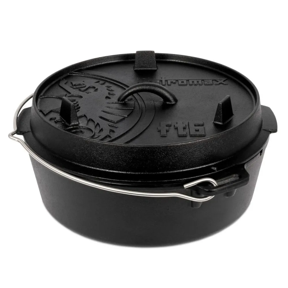 Petromax Feuertopf Schwarz