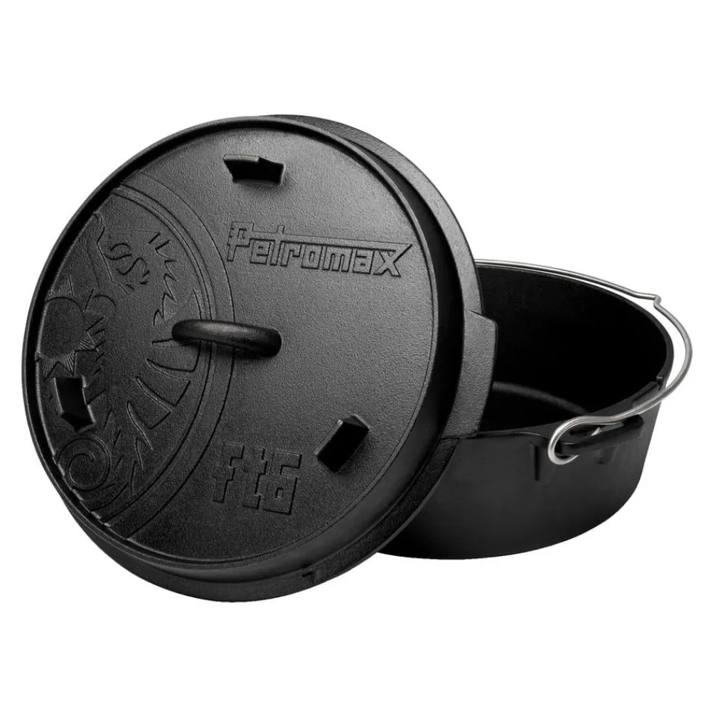 Petromax Feuertopf Schwarz