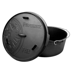 Petromax Grillzubehör - Feuertopf Schwarz