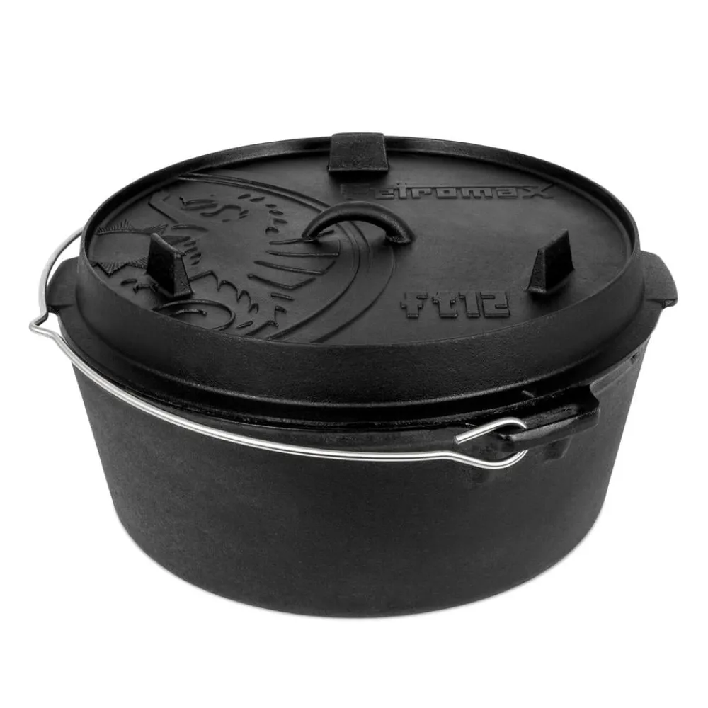 Petromax Grillzubehör - Feuertopf Schwarz