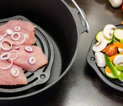 Petromax Grillzubehör > Feuertopf-Stapelrost