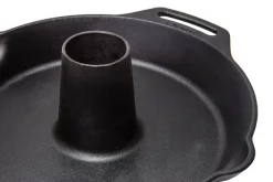 Petromax Geflügelbräter, ca. Ø30/H10 cm Schwarz