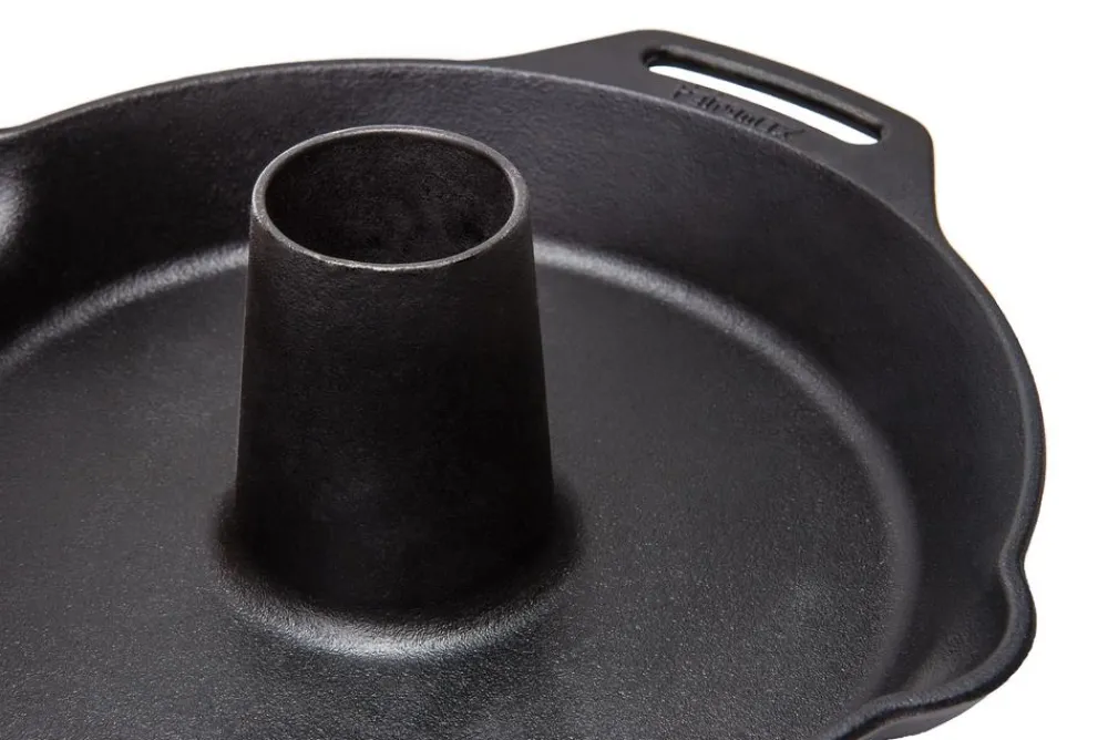 Petromax Geflügelbräter, ca. Ø30/H10 cm Schwarz