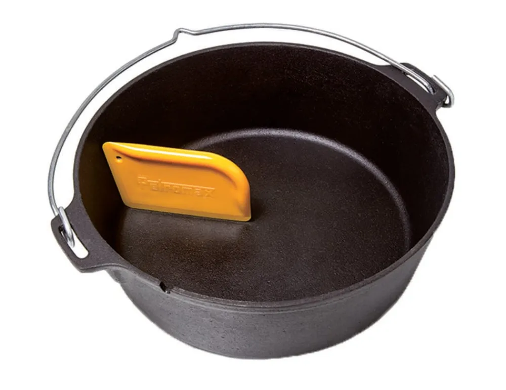 Petromax Grillreiniger & -Bürsten|Grillzubehör > Schaber für Feuertöpfe & -pfannen