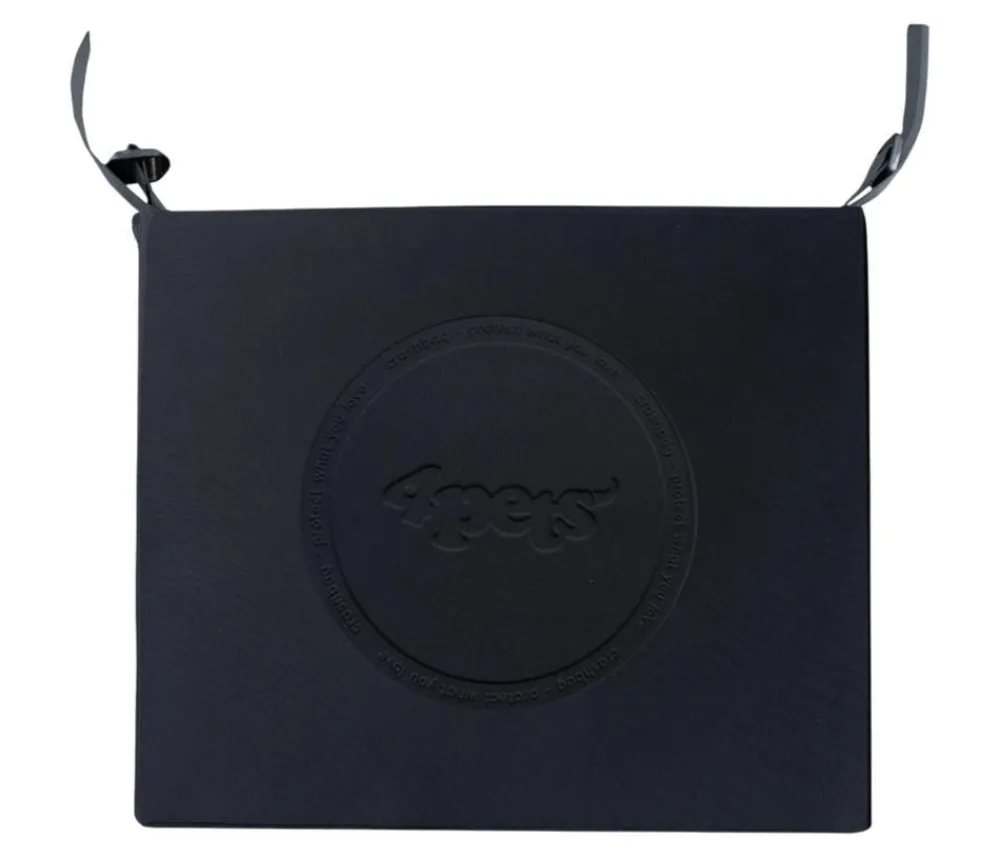 4pets® CrashBag für Hundetransportbox PRO & ECO, Schwarz Discount