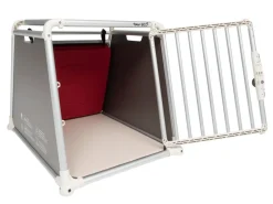 4pets® Mehr Transport & Unterwegs - CrashBag für Hundetransportbox PRO & ECO, Rot
