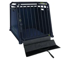 4pets® Einstiegskantenschutz ScratchGuard für Hundetransportbox PRO & ECO Schwarz Best