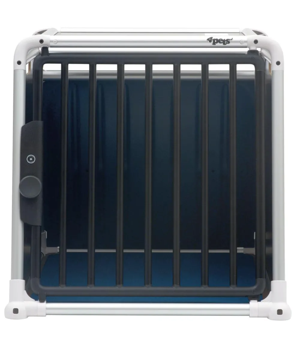 4pets® Hundetransportboxen > Hundetransportbox ECO BLACK 3