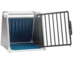 4pets® Hundetransportboxen > Hundetransportbox ECO BLACK 3