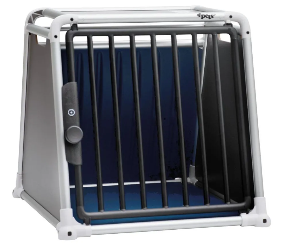 4pets® Hundetransportboxen > Hundetransportbox ECO BLACK 3