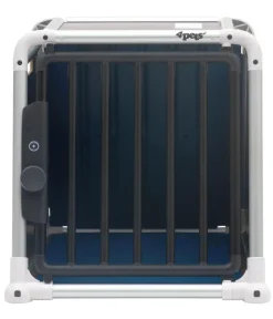4pets® Hundetransportboxen > Hundetransportbox ECO BLACK 1
